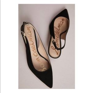 Anthropologie -Sam Edelman Sling Back Heels